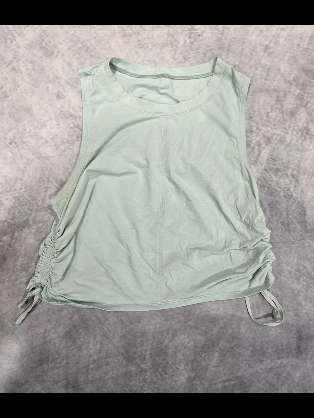 lululemon athletica Light Mint Side-Tie Sleeveless Tank